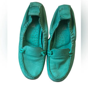 HUSH PUPPIES Ceil Slip-On Leather shoes